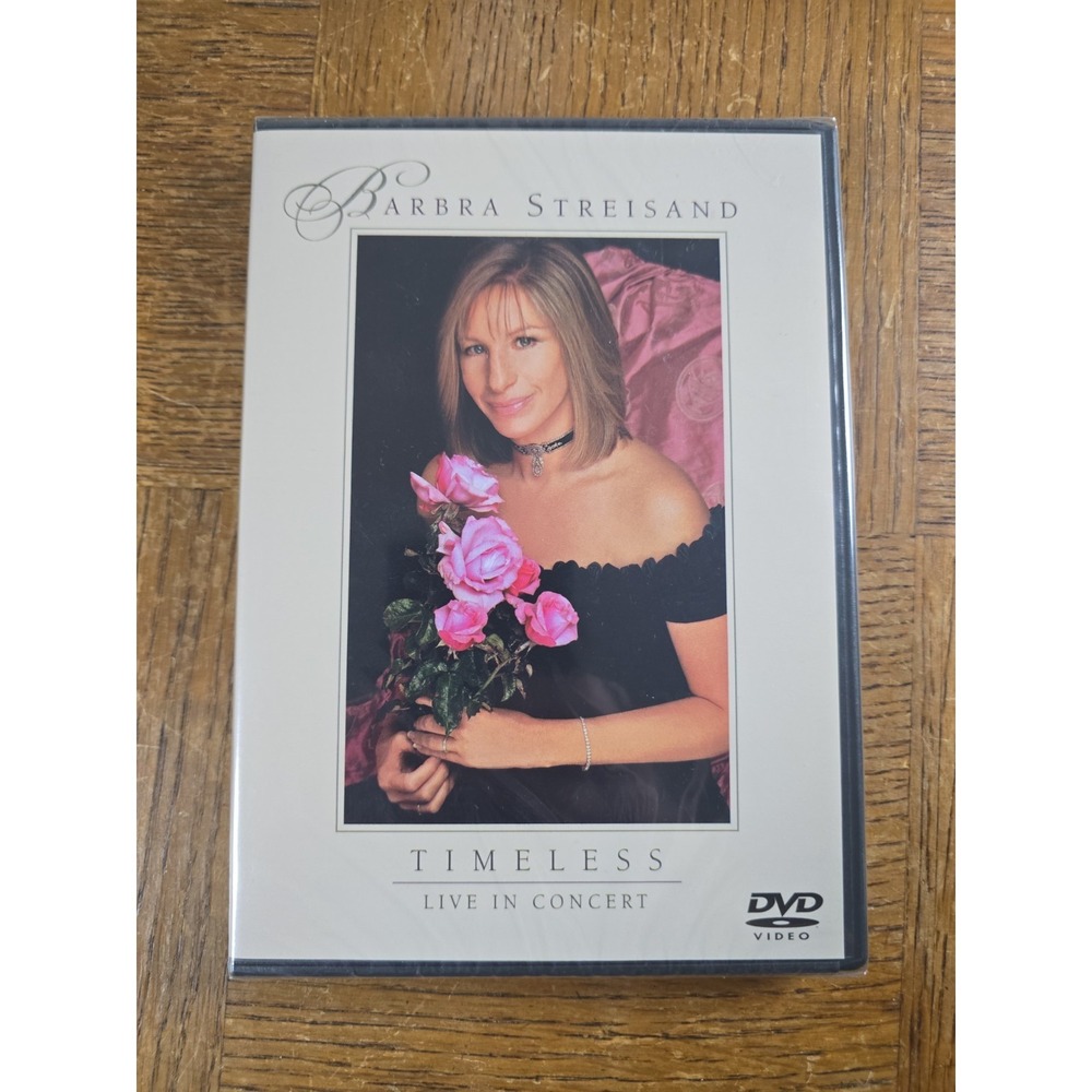 Barbara Streisand: Timeless - Live In Concert (DVD) - New & Sealed